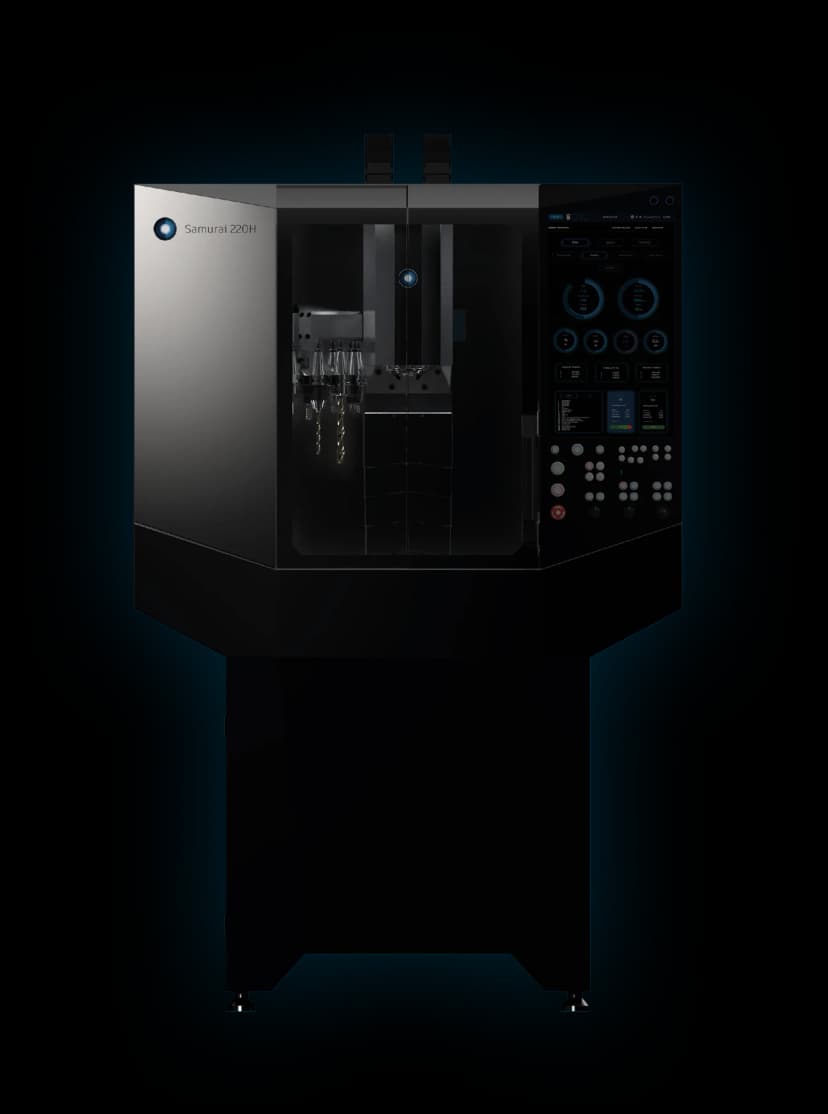 Samurai Machine Side