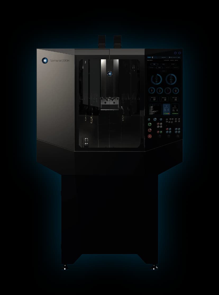 Samurai Machine Front
