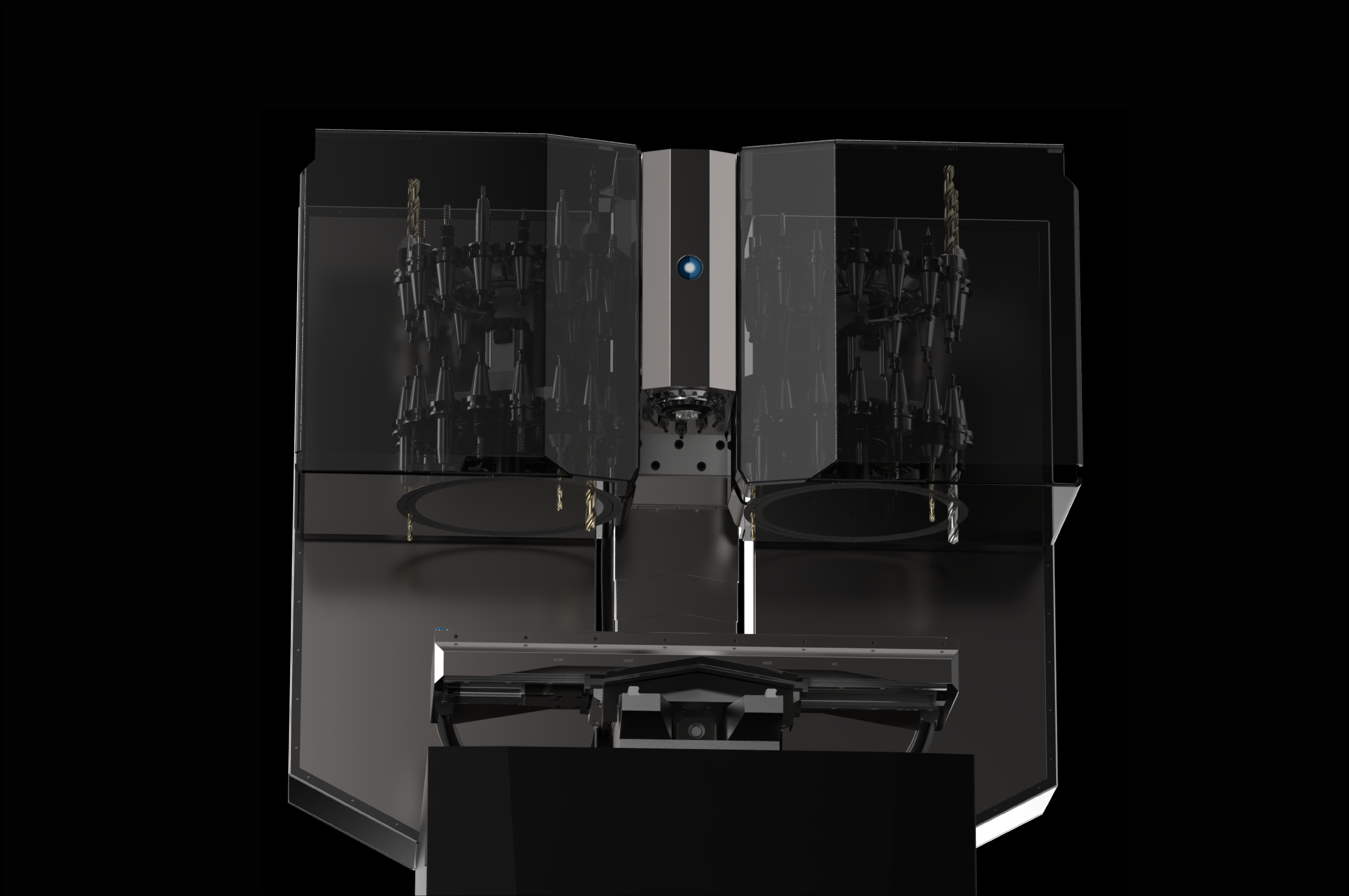 Samurai 220H — ATC front view with annotations