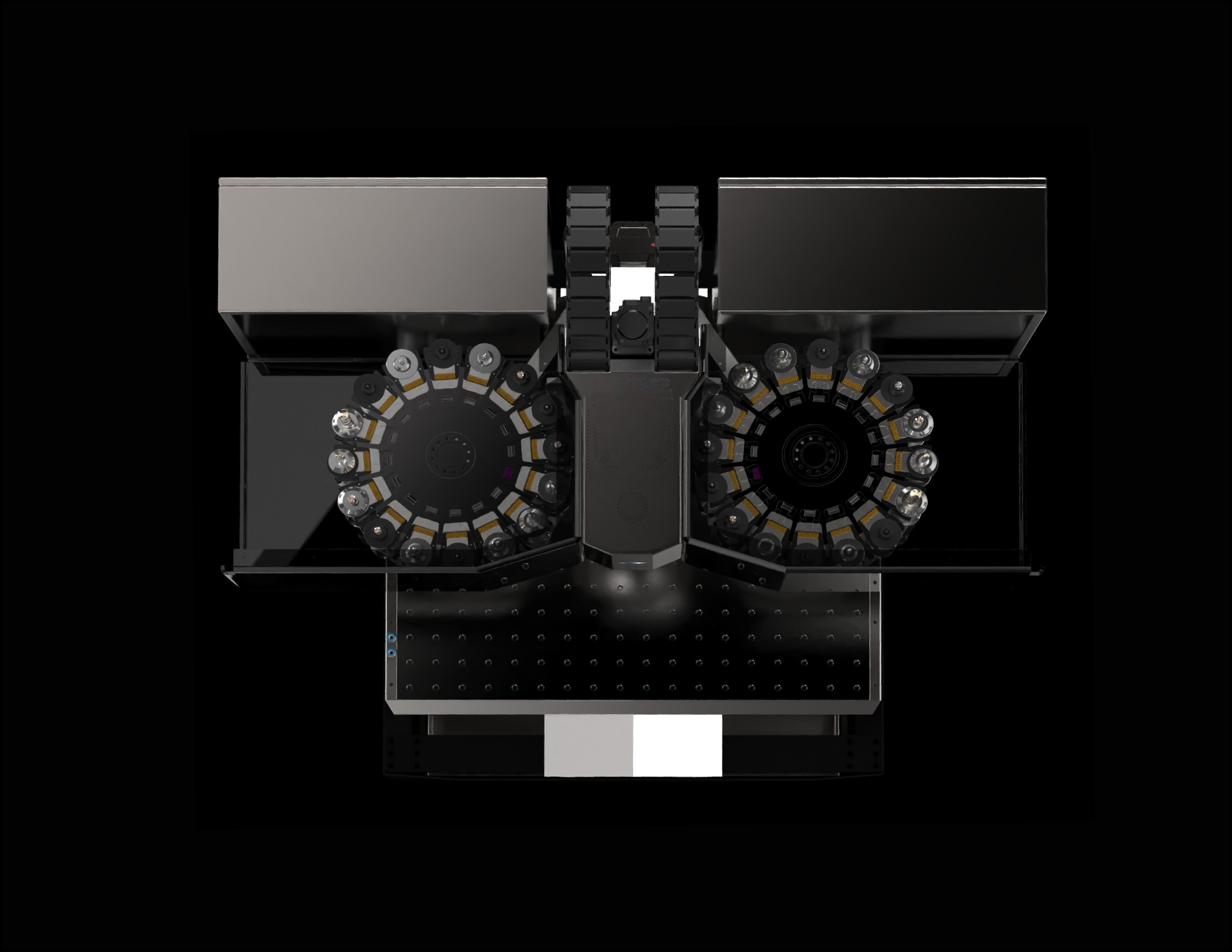 Dual ATC — top view