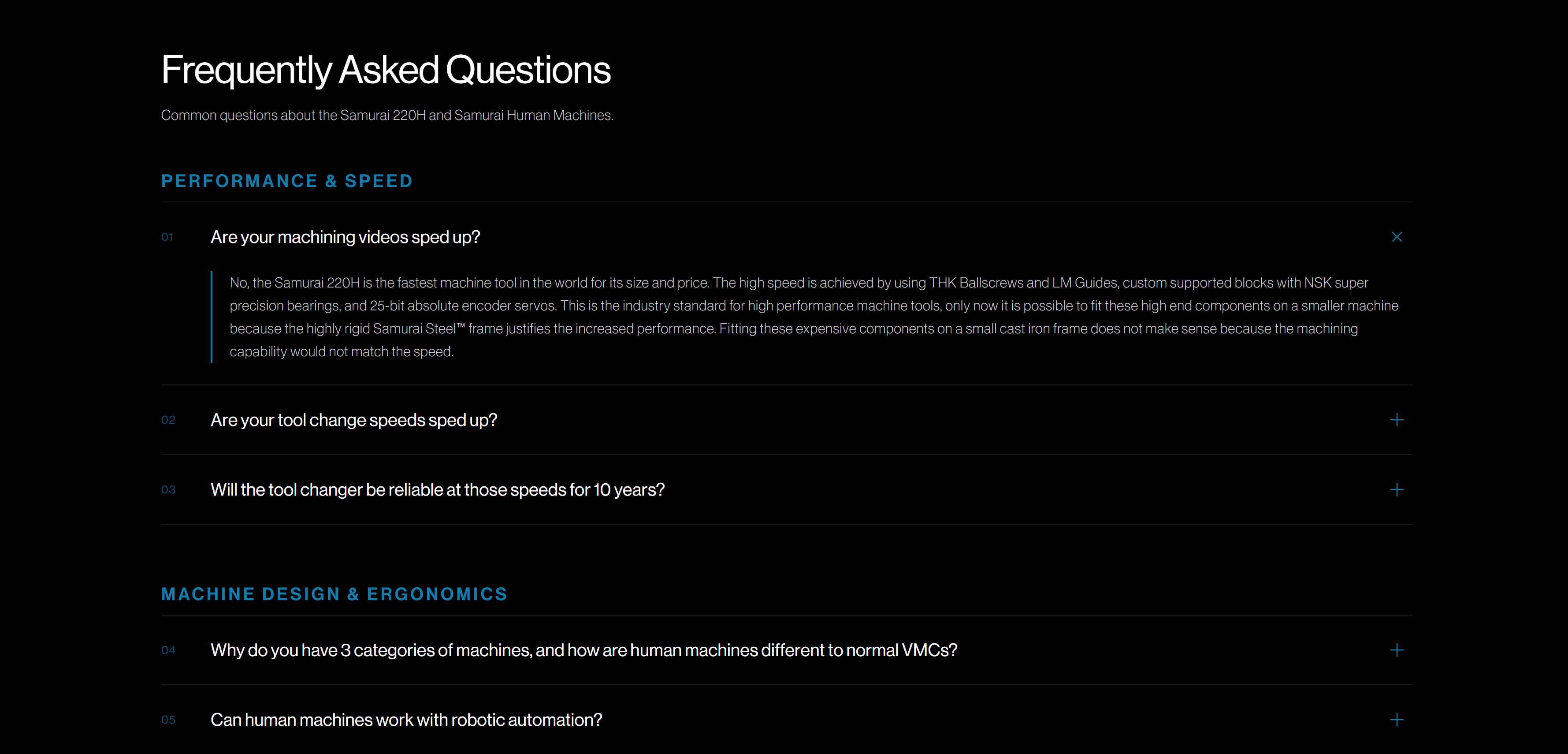 FAQ